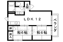 近鉄京都線 十条駅 徒歩13分 2階/-