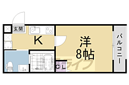 フラッティ西本願寺 4階