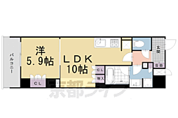 リーガル京都二条城前 3階