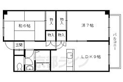 ヴィレッヂ西賀茂 2階