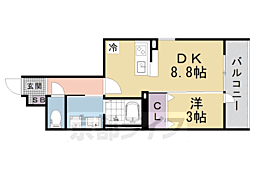 LEI COURT椥辻I 3階