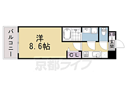 CREST TAPP 京都太秦天神川 DEX II 2階/216