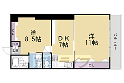 ドルチェヴィータ京都六角 5階
