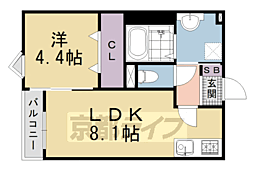 REGIES京都梅小路 1階/107