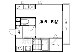 オヴィーレ北白川 2階/203