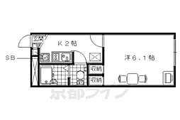 レオパレス大徳A 1階