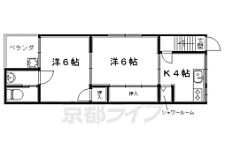 みやしき荘 第一・第二・第三 2階/2-201