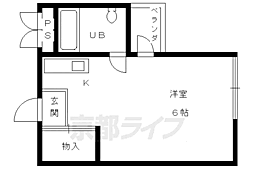 ヴィラ伏見 4階/406