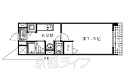 近鉄京都線 小倉駅 徒歩5分 1階/-