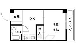 近鉄京都線 東寺駅 徒歩10分 5階/-