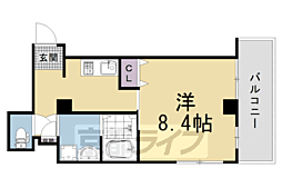 グランデ西五条 8階