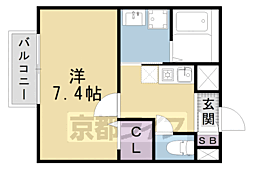 JR東海道・山陽本線 西大路駅 徒歩10分