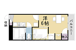 レオパレス千々川 1階/105