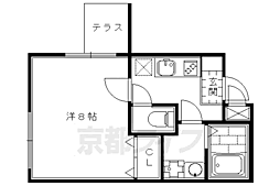ラトゥール綾小路 1階