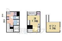 The Lotus Court 墨染 1階/106