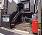 周辺：京都西ノ京西月光郵便局まで11m 三条御前を北へ入った先にある郵便局です。