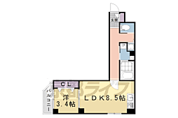 下鴨東本町新築計画 3階