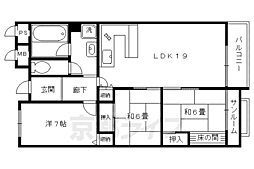 アーバン紫園 2階