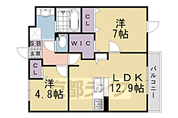 セジュール ワイバーン 2階