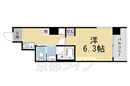 Vine Oak中京区竹屋町計画 5階