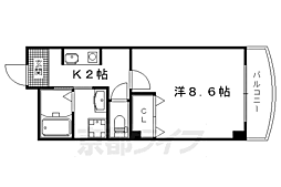 カーサしらかわ 3階