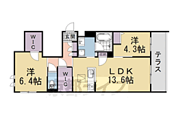 シャーメゾン ブルーム 楠葉 1階/101