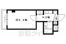 シュール西賀茂 1階/1-G