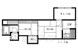 泉川アパート 1階