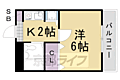 メゾンパール桂3階3.7万円