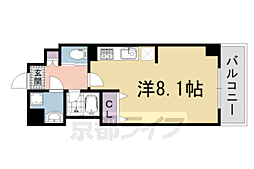ベラジオ五条堀川III 2階