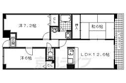 京阪宇治線 木幡駅 徒歩5分 6階/-
