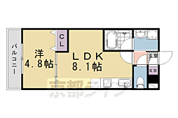 （仮称）伏見区舞台町マンション 2階