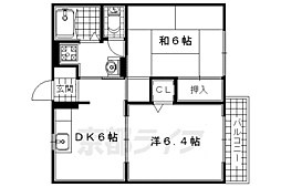 近鉄京都線 小倉駅 徒歩15分 1階/-