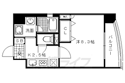 Sumika六角高倉 2階