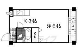 竹田マンション 2階/207事務所