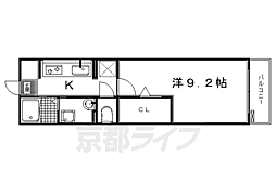 近鉄京都線 上鳥羽口駅 徒歩7分