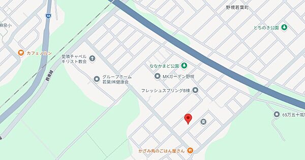 地図を拡大表示