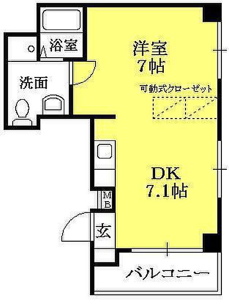 ノベラ西宮江上町 602｜兵庫県西宮市江上町(賃貸マンション1DK・6階・30.00㎡)の写真 その2