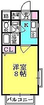 甲南ドミトリー 103 ｜ 兵庫県西宮市津門西口町3-8（賃貸マンション1K・1階・23.40㎡） その2