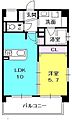 アーバンアネックス西宮4階10.1万円