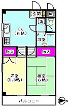 ベルハイツ 103 ｜ 東京都大田区西糀谷４丁目9-6（賃貸マンション2DK・1階・39.47㎡） その2