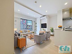 Y3　Bldg. 103 1階2LDKのリビング/ダイニング