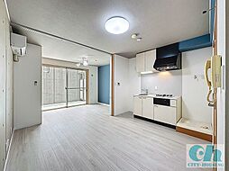 R’s court 102 地下1階1DKのリビング/ダイニング