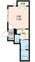 サニーコート 102 ｜ 東京都大田区下丸子１丁目14-3（賃貸マンション1K・1階・25.72㎡） その2