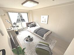 ビッグフォレスト町田 107 1階ワンルームのリビング/ダイニング