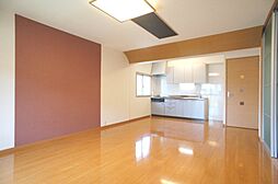 コープ長原 201 2階2LDKのリビング/ダイニング