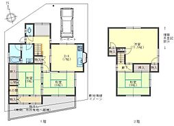 六十谷駅 650万円