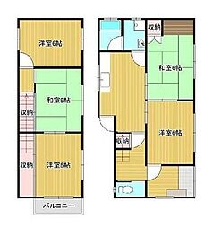和歌山市鳴神・中古戸建・72387