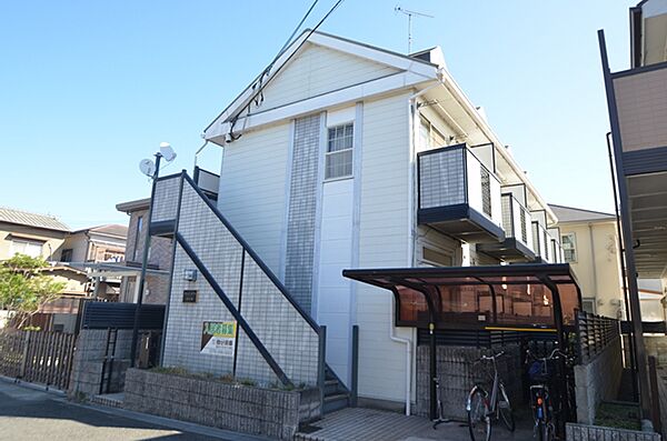 グレイスメゾン新在家 203｜兵庫県姫路市新在家中の町(賃貸アパート1R・2階・18.00㎡)の写真 その1