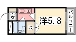 姫路駅 3.8万円